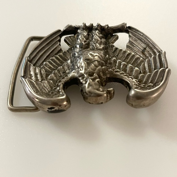 Vintage Avon Unisex American Eagle Belt Buckle - Picture 6 of 14